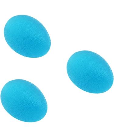 3-Pack Inoomp Hand Exercise Balls - Stress Relief & Finger Muscle Massage | Enhance Grip & Restore Strength - Buy Online on GoSupps.com