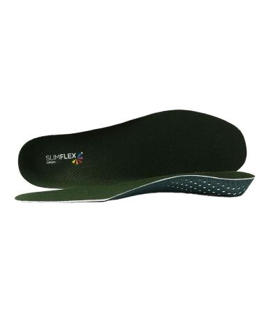 Slimflex Full Length Standard Orthotic Insoles Green | UK 15 / EU 51 UK 15 | EU 51