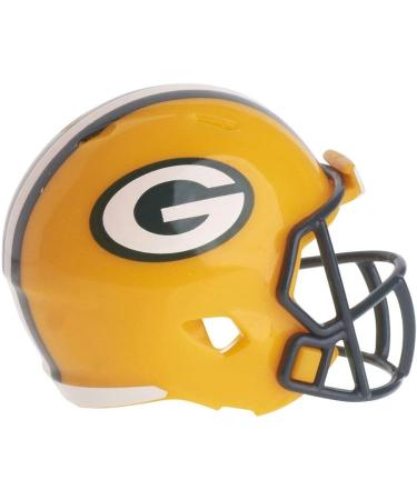 Green Bay Packers NFL Riddell Speed Pocket PRO Micro/Pocket-Size/Mini Football Helmet - Buy Online on GoSupps.com