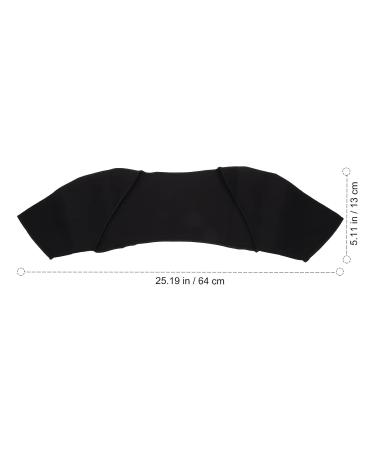 Milisten Double Shoulder Support Brace | Warm Compression Sleeve for Rotator Cuff Relief - International Shipping Available - Buy Online on GoSupps.com
