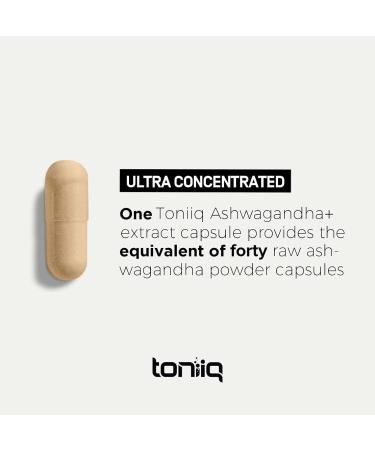 Ultra High Strength 52,000mg Ashwagandha Capsules - 25% Withanolides - Wild Harvested in India - 120 Count - Highly Concentrated and Bioavailable - Buy Online on GoSupps.com