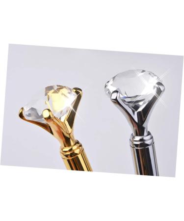 Beavorty 1 Set nail art pen nail polish liner nail painting brush nail decoration brush nail brush pen nail art brush nail drawng brush kit de manicura Nail Pen quartz 19.5*10cm Golden - Buy Online on GoSupps.com