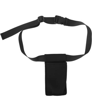 Adjustable Lightweight Massage Bottle Bag - Portable Lotion Holder for Spa & Salon | International Shipping Available - Buy Online on GoSupps.com