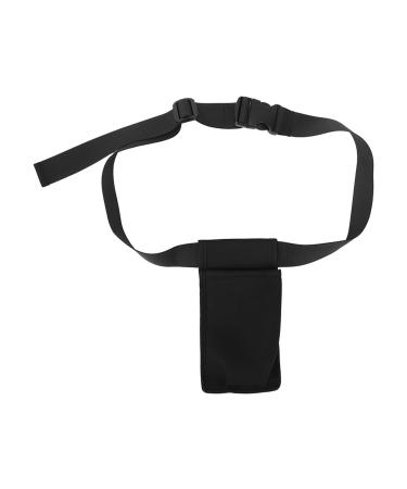 Plplaaoo Massage bottle pocket professional massage therapist holster massage bottle bag adjustable light portable massage note waist hanging holder for spa salon