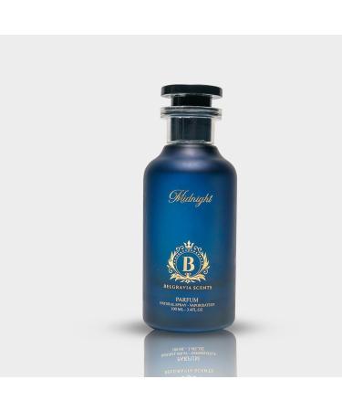 Midnight parfum unisex 3.4 oz perfume Long lasting Luxurious - Buy Online on GoSupps.com