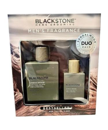 Sandalwood Duo Fragance for Man by Blackstone 4.4 FL OZ 130 ml