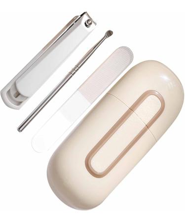 Stainless Steel Nail Care Kit Nail Clippers Set Fine Cutting with Storage Box for Professional Use - Buy Online on GoSupps.com