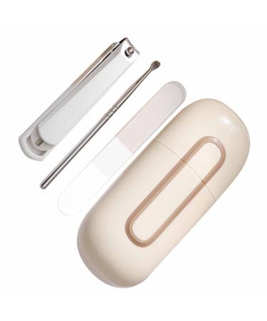 Nail Clippers Set Stainless Steel Nail Care Kit Fine Cutting for Home Use