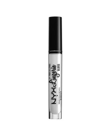 NYX Lip Lingerie Gloss - Clear 0.11 oz | Long-lasting Lip Gloss - Pack of 1 - Buy Online on GoSupps.com