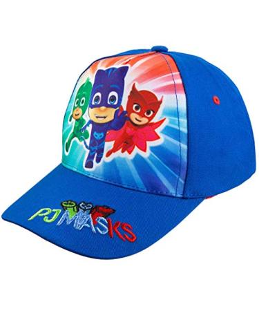 PJ Masks Boys' Blue Baseball Cap - Size Toddler Age 2-5