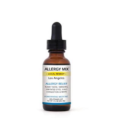 Allergy Medication Allergy Relief Liquid Drops for Adults & Kids Non-Drowsy Allergy Medicine | Allergy Mix Sinus Relief Los Angeles Allergy Mix - Liquid Allergy Medicine (1 Ounce)