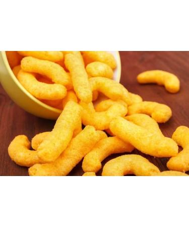 Gusto Pufuleti 45g Salty Plain Corn Puffs Romanian Corn Snack Delicious Salted Corn Flips Delicious And Crispy Corn Puffs Treat With Family And Friends (20 Pack) 45.00 g (Pack of 20) - Buy Online on GoSupps.com
