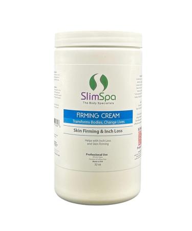 Firming Body Cream 32 oz Skin Tightening & Toning Lotion Boosts Elasticity and Hydration Non-Greasy Formula for Firmer Smoother Skin