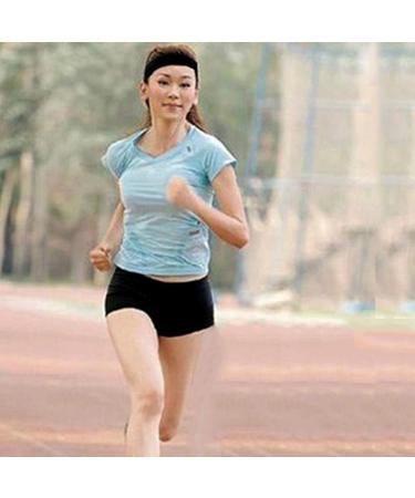 Shop Huture 6-Piece Slipproof Sport Headband Set Unisex Fitness Yoga Running Cycling | Black White Gray - Buy Online on GoSupps.com