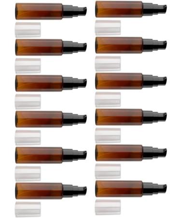 Beaupretty 12-Pack 30ml Travel Spray Bottles - Refillable Fine Mist Plastic Bottles for Perfume Cosmetics & Liquids - Ideal for International Shipping - Buy Online on GoSupps.com