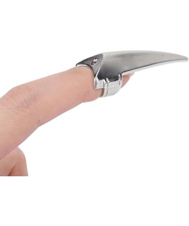 YUYTE Hair Parting Tool Finger Pinky Parting Tool for Braids Selecting Tool Sectioning Ring parting Ring for Braiding Curling and Quick Installation of Human Hair Extensions(Silver) - Buy Online on GoSupps.com