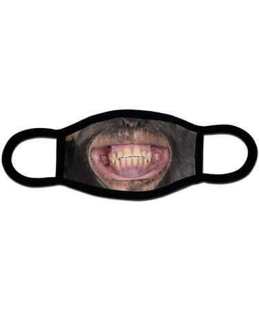 Amyglin Funny Mouth Protection Bandanas - 3D Motif Washable & Reusable Dustproof Face Masks - Multifunction Cloth Neck Gaiter (One Size A042) - Buy Online on GoSupps.com