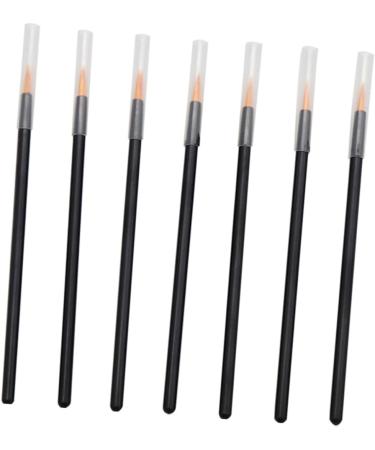 Hemoton 100pcs Eyeliner Liquid Cosmetics Brush Eye Makeup Tools - Buy Online on GoSupps.com