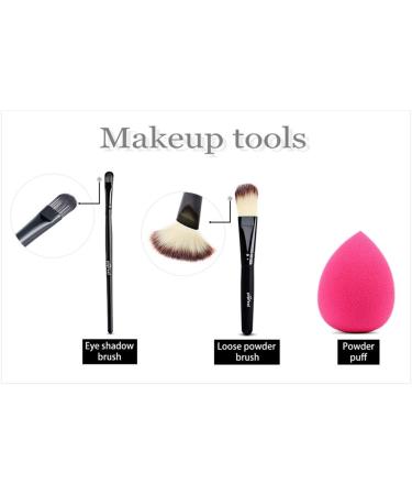 CHSEEA Makeup Gift Set - All-in-One Starter Kit for Teenage Girls & Adults - Lip Gloss, Concealer, Eyeshadow Palette - Highly Pigmented Cosmetic Set #5 - 26PCS - Buy Online on GoSupps.com