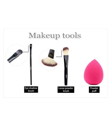 FantasyDay Multifunctional Cosmetics Gift Set | Complete Makeup Kit for Face Eyes & Lips | Eyeshadow Palette Lipstick Rouge & Mascara - Buy Online on GoSupps.com
