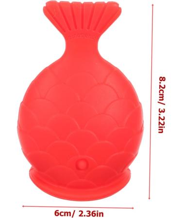 Beavorty 3pcs Silicone Fish Lip Filler (red) Lips Plumper Enhancer Lip Plumper Bigger Device Lab 8.2x6cmx3pcs Redx3pcs - Buy Online on GoSupps.com