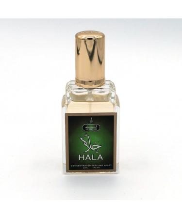 HALA Unisex Oriental Spray Attar 1.1 oz (30 mL) Eau De Parfum a fragrance that will leave a lasting impression from the House of AL RIYAD Dubai Perfumes HALA 1.1 Fl Oz (Pack of 1) - Buy Online on GoSupps.com