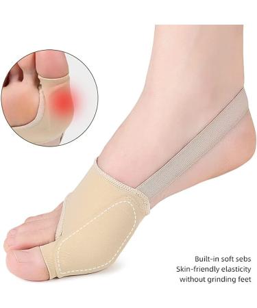 JYCCH Big Toe Straightener - Adjustable Pain Relief Splint for Soft Comfortable Foot Care | Reusable Corrector for Hallux Valgus - Buy Online on GoSupps.com