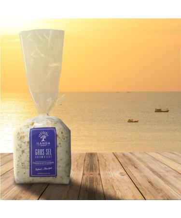 Ilanga Nature - Coarse Salt for Fish and Shellfish from Madagascar - 500g - Buy Online on GoSupps.com