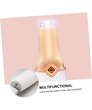 FOMIYES 5 STK Electric Razor | Portable Hair Removal Device for Eyebrows & Legs | Multifunctional ABS Body Shaver - Buy Online on GoSupps.com