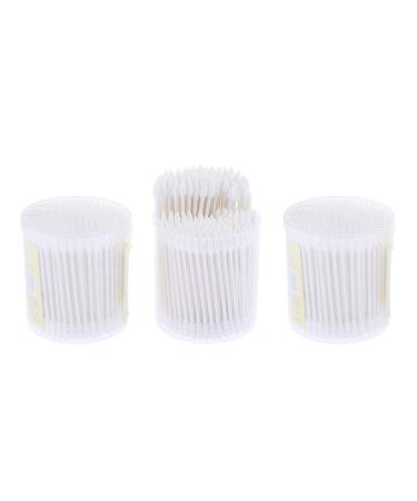 Buy Tubayia 600pcs Disposable Cotton Swabs - Ideal for Makeup & Eyelash Extensions | Fast International Shipping - Buy Online on GoSupps.com