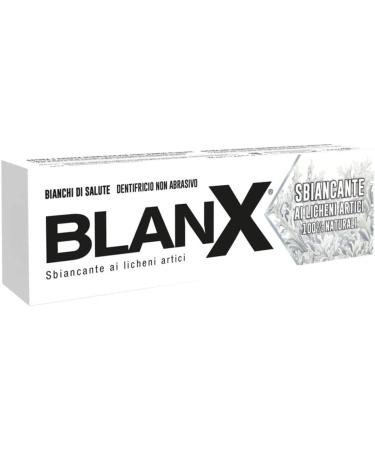 BlanX Classic Whitening Toothpaste 75 ml - 100% Natural with Arctic Lichen - International Shipping Available - Buy Online on GoSupps.com