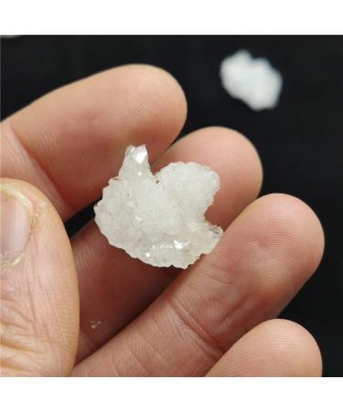 Natural Crystal Rough Natural Pocket Clear White Quartz Cluster SpecimenMineral for Decoration Can be Used for (Color : 1pcs Size : 10-20mm) 10-20mm 1pcs - Buy Online on GoSupps.com