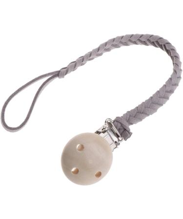 Hero's Pacifier Chain | Braided Bohemian Style Baby Nipple Clip | Cute Rabbit Decor for Boys & Girls | Perfect for Easter Decorations - Buy Online on GoSupps.com