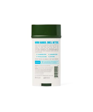 Duke Cannon Aluminum-Free Deodorant for Men - 2 Pack FreshWater & Neroli Scent Superior Odor Control 3 oz Each - Buy Online on GoSupps.com