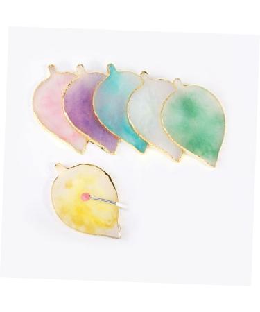 Beavorty 1Pc Manicure Tool polish resin palette makeup palettes gel color palettes Polish Mix Palette Stainless Steel Pallet resin mixing pallet Cosmetic Mixing Tool nail board 11.4*7.2cm Blue - Buy Online on GoSupps.com