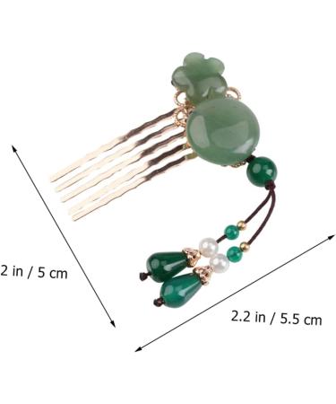Housoutil 1pc Hair Accessories Comb Barrette Evening Hair Clip Women Hair Pin Pearl Hairpin Hair Comb Wedding Decoration Girl Headdress Decor Bride Freshwater Pearls Etc. Chopsticks Grace - Buy Online on GoSupps.com