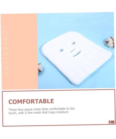 Cabilock Masques Visage Pr d coup s 100 Feuilles En Coton Doux 25x30cm Pour Usage Unique Soins Esth tiques Peau Ridules Att nuation Et Hydratation - Buy Online on GoSupps.com