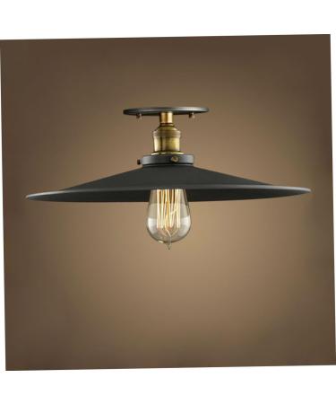 Uonlytech Ceiling Lamps Vintage Ceiling Light Balcony Light Iron Metal lamp Ceiling lamp Lighting American Country - Buy Online on GoSupps.com