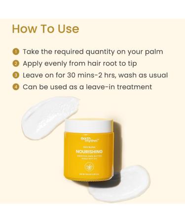 Buy Kukui Nut Shea Butter & Hibiscus Hair Butter for Straight Fine Hair | 100 GM | Restores Shine & Seals Hydration - International Shipping Available - Buy Online on GoSupps.com