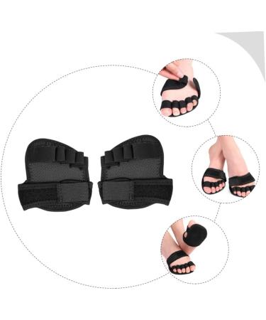 Mobestech Forefoot Pads | 5 Pairs Non-Slip Shoe Inserts for Pain Relief | Half Sole Cushions for Comfort and Support - Buy Online on GoSupps.com