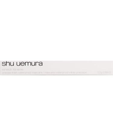 Shu Uemura Stretch Xtreme Precise Finish Waterproof Mascara 5.3g/0.186oz - Black - Buy Online on GoSupps.com