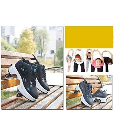Sanheng Fire Deformation Parkour Shoes | Size 41 | Roller Skates Running Shoes - Buy Online on GoSupps.com