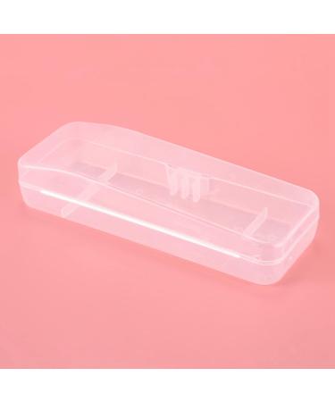Niniang Travel Razor Set - 2 Double Edge Razors with Storage Box | Transparent Plastic | Perfect for International Trips - Buy Online on GoSupps.com
