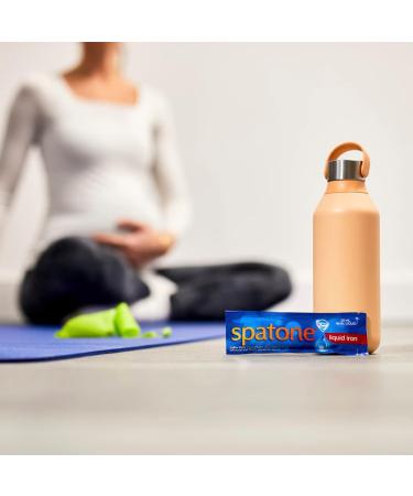 Nelsons Spatone 100% Natural Iron Supplement - 14 Sachets for Ages 2 - Buy Online on GoSupps.com