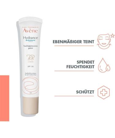 Buy AVENE Hydrance BB Rich Moisturizer Tinted 40ml - Intense Hydration for Radiant Skin | International Shipping Available - Buy Online on GoSupps.com