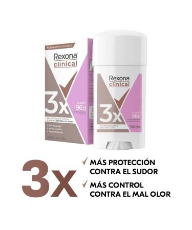 Antitranspirante en Crema Rexona CLINICAL Clean 58g - Protecci n 96 Horas | Env o Internacional - Buy Online on GoSupps.com