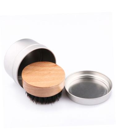 Buy 3-Piece Beard Brush Set for Men - Soft Round Combs for Dense Beards & Mustaches - Travel-Friendly Black & Brown - Perfect Beard Care Essentials - Buy Online on GoSupps.com