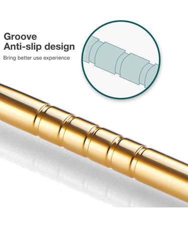 Hunato Stainless Steel Spiral Ear Wax Removal Tool | Earpick Cleaner & Massage Tool - Buy Online on GoSupps.com