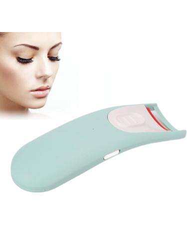 Qukaim Portable Electric Lash Curler Heated Eyelash Curler Portable Electric Lash Styling Tool Constant Temperature Silicone Pad 3V 1W - Buy Online on GoSupps.com