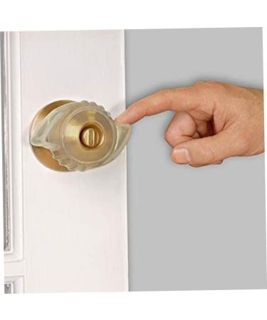 Luminous Door Knob Grips Glowing in Dark Silicone Door Knob Cover Knob Gloves Protector 2PCS - Buy Online on GoSupps.com